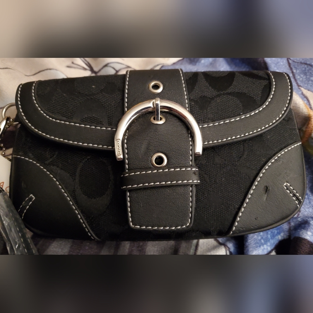 Coach Wristlet Clutch
